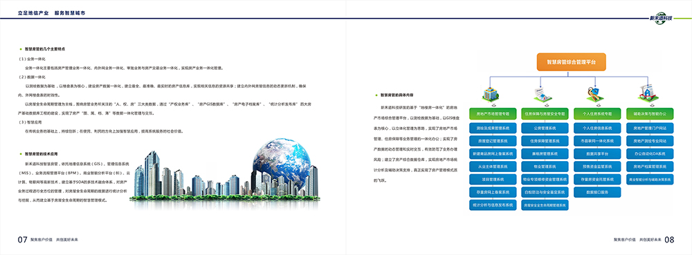 智慧城市科技畫冊(cè)設(shè)計(jì),智慧城市服務(wù)畫冊(cè)設(shè)計(jì)