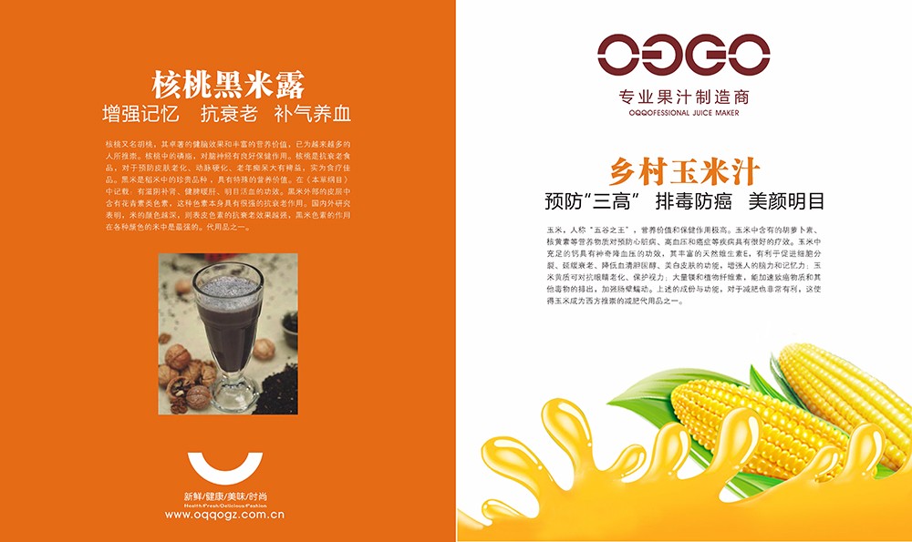 廣州飲料果汁畫冊(cè)設(shè)計(jì)-飲品類畫冊(cè)設(shè)計(jì)公司